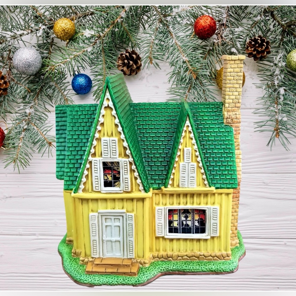 Lefton Colonial Village 1999 Bradley House Limited Ed 1455/4,500 - Picture 3 of 11